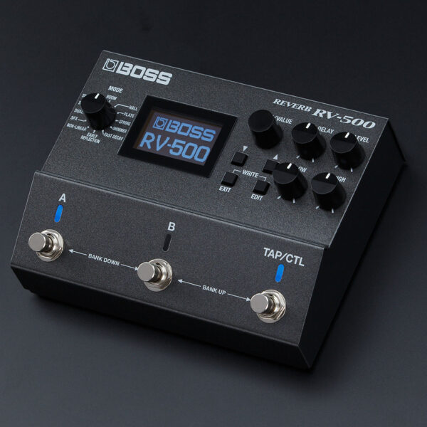 BOSS RV-500 Reverb Pedal