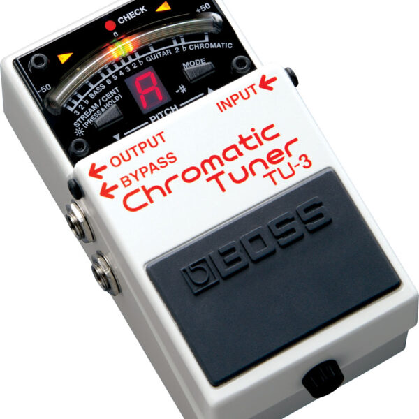 BOSS TU-3 Chromatic Tuner for Electric & Bass Guitars