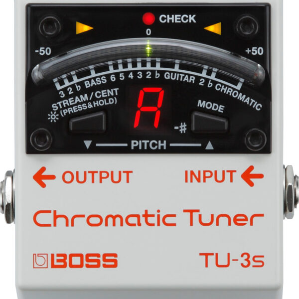 BOSS TU-3S Chromatic Tuner