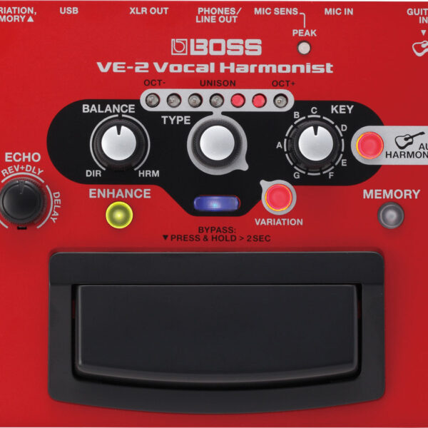 Boss VE-2 Vocal Harmonist Effects Processor