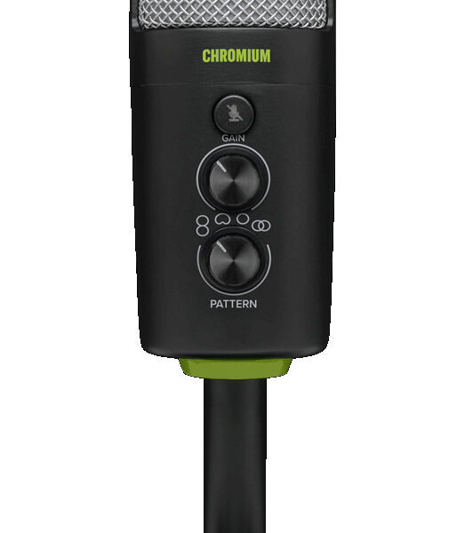 Mackie EM-CHROMIUM USB Microphone with 2-channel Mixer