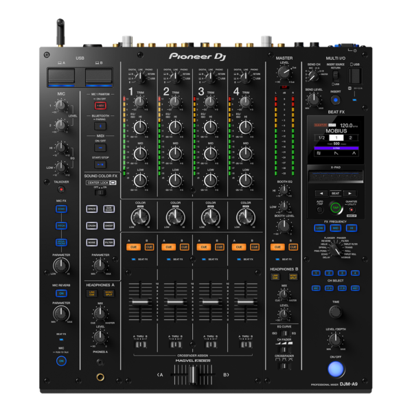 Pioneer DJ DJM-A9 4-channel DJ Mixer