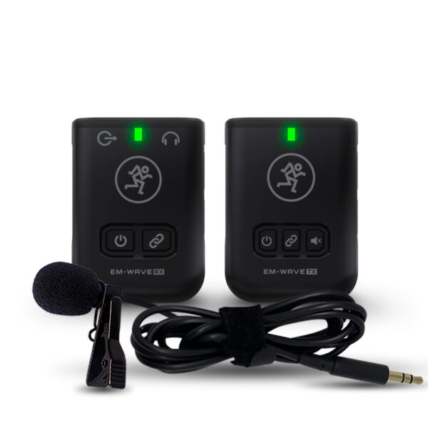 Mackie EM Wave LAV Wireless Microphone