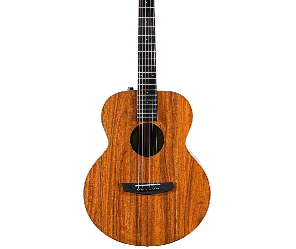 Enya EMX1E HPL 36 inch semi acoustic Guitar Audio Shop Nepal