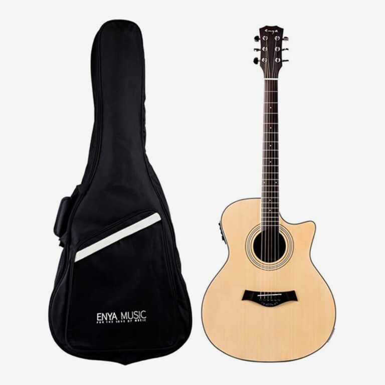 Enya Eag40 Semi Acoustic Guitar Audio Shop Nepal