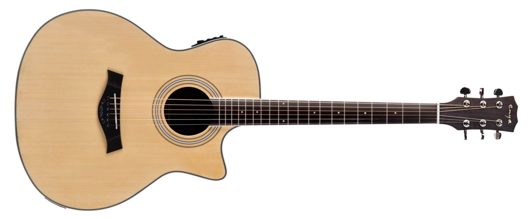 Enya EAG40 Semi Acoustic Guitar