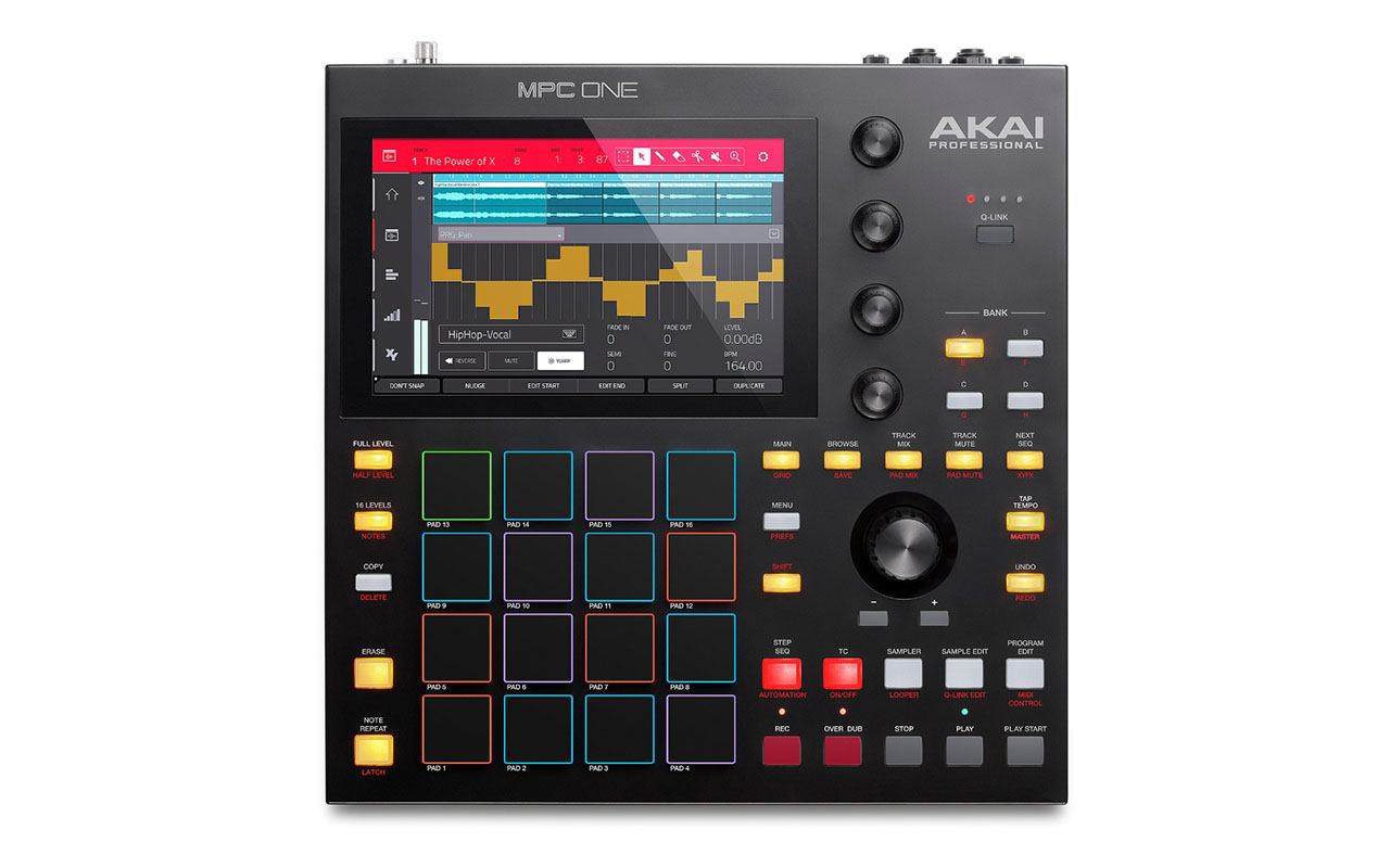 Akai MPC One Standalone Sampler - Audio Shop Nepal