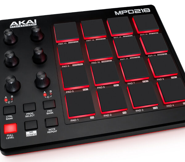 Akai MPD218 MIDI Pad Controller