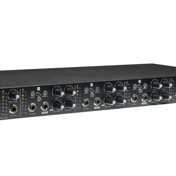 Mackie HM-400 4-channel Headphone Amplifier