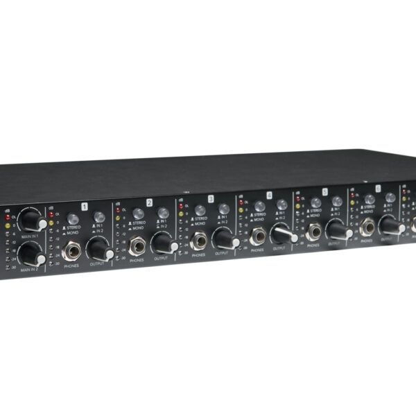 Mackie HM-800 8-channel Headphone Amplifier