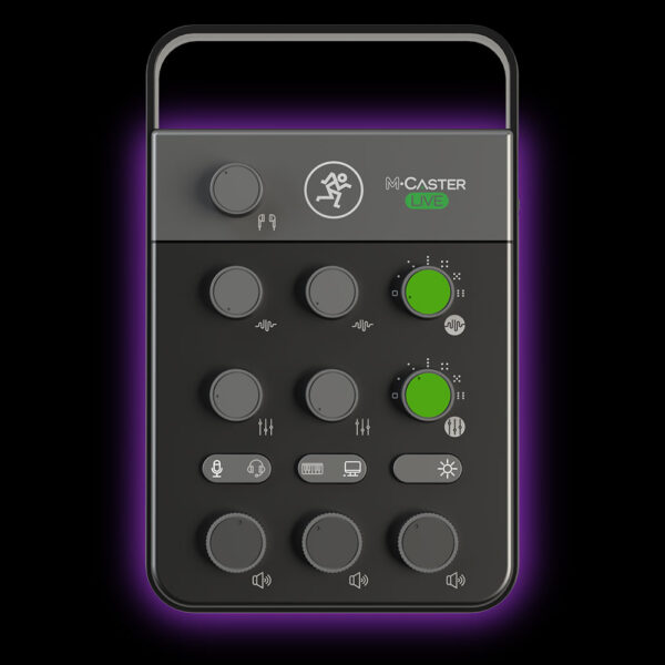 Mackie M-Caster Livestreaming Mixer