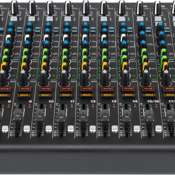 Mackie Onyx 24 24-CHANNEL PREMIUM ANALOG USB MIXER