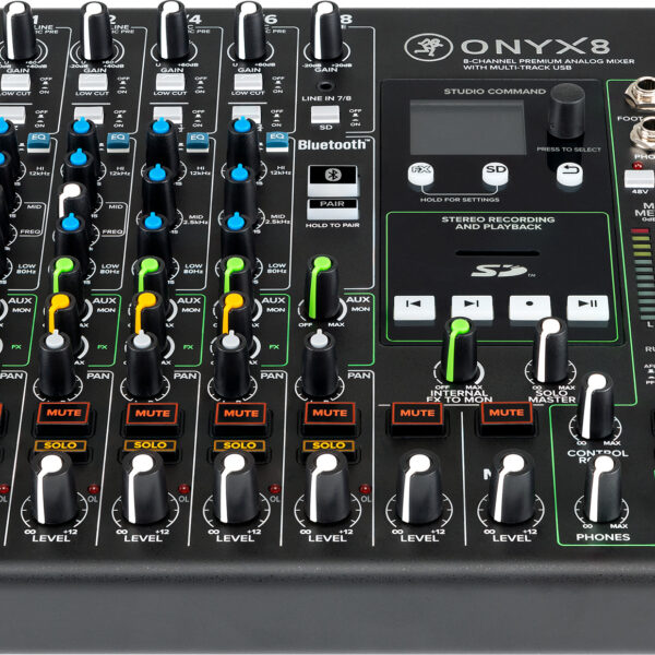 Mackie Onyx8 8-channel Analog Mixer
