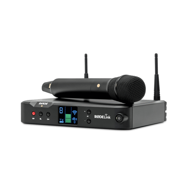 Rode RodeLink Performer Kit Wireless Handheld Microphone System