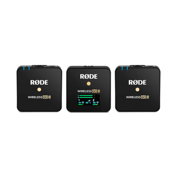 Rode Wireless GO II Dual Channel Wireless Microphone System