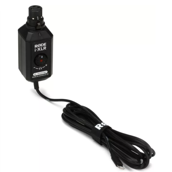 Rode i-XLR XLR Adapter For iOS Devices