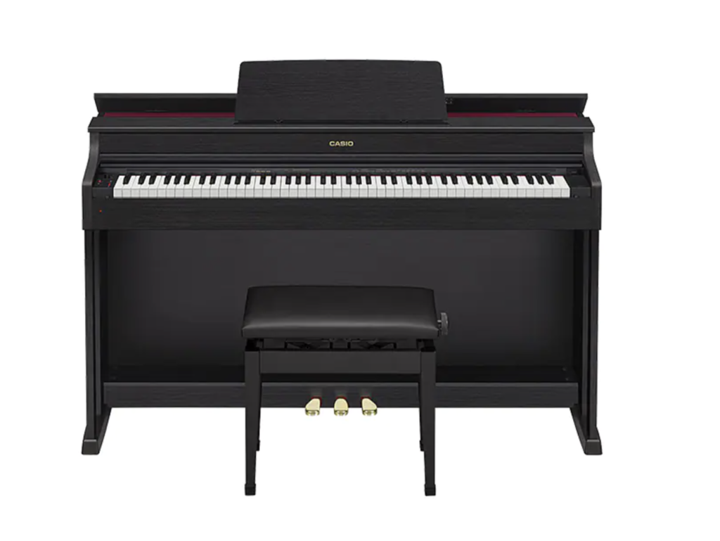 Casio AP-470 digital piano.