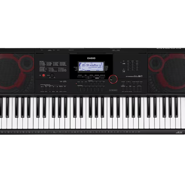 Casio CT-X3000 with Power Adapter