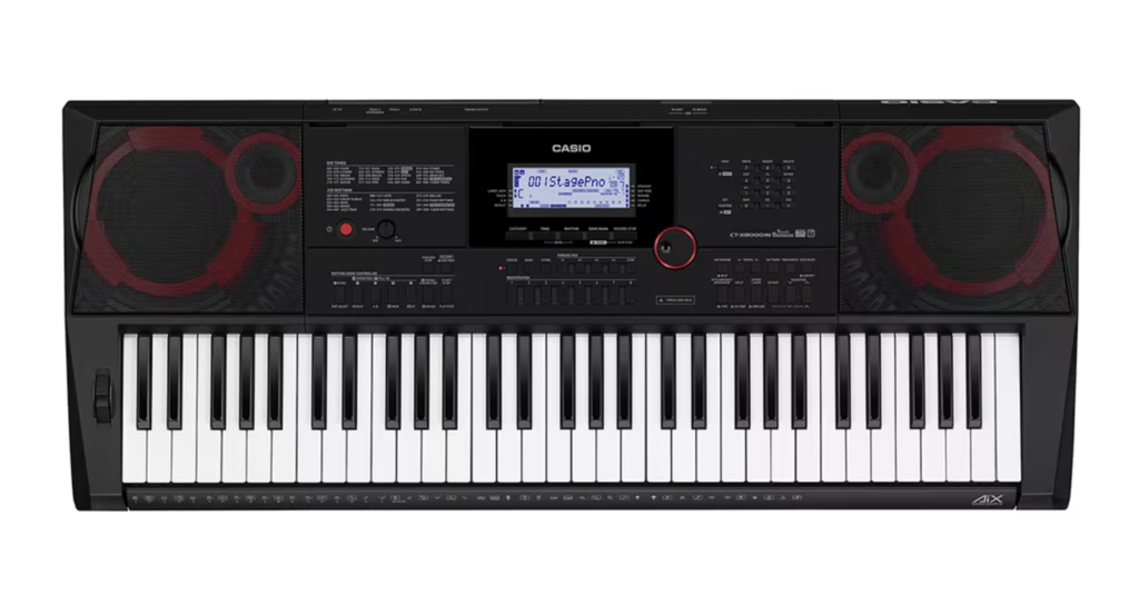 Casio keyboard made in which country hot sale