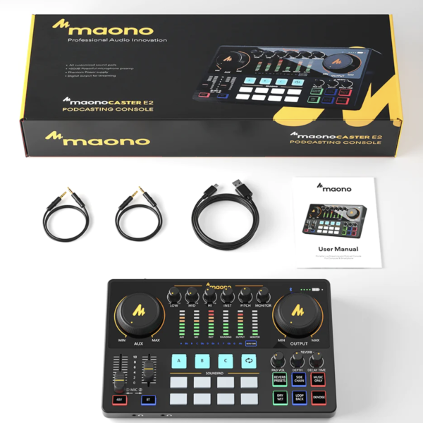 MAONOCASTER AME2A Integrated Audio Production Studio