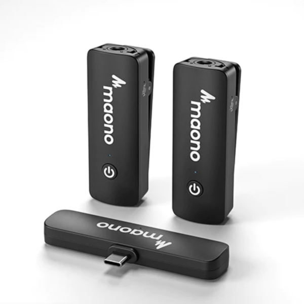 MAONO WM600 Compact Wireless Microphone System