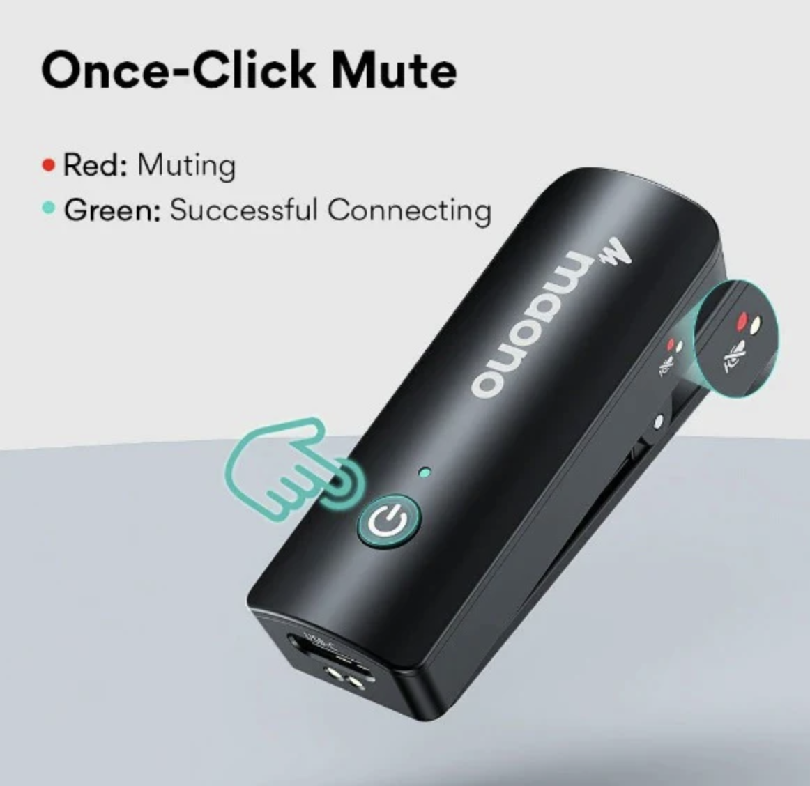 Maono discount bluetooth headset