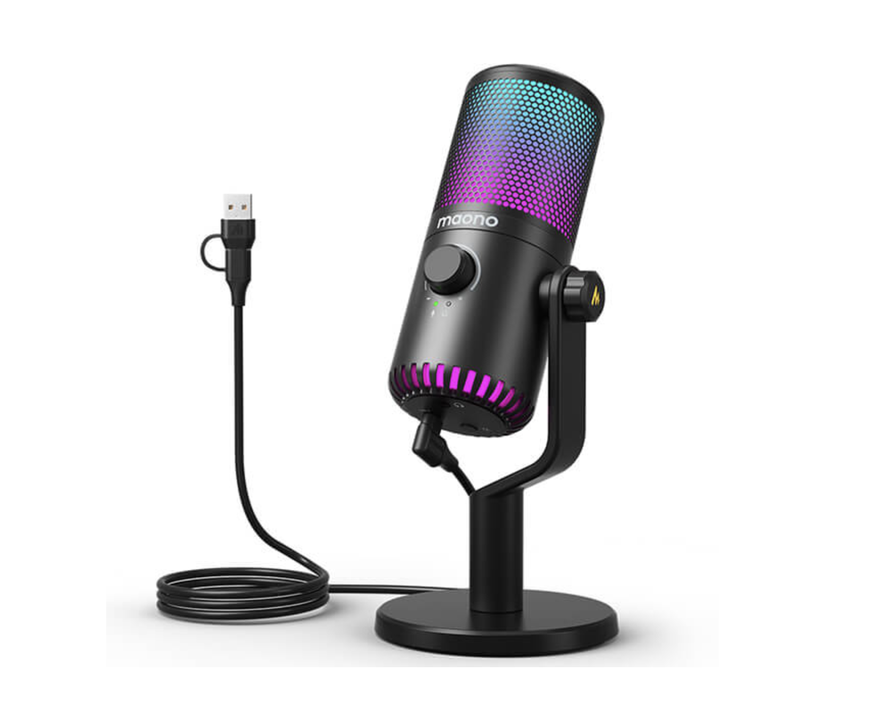 MAONO DM30 RGB USB Gaming Microphone Audio Shop Nepal