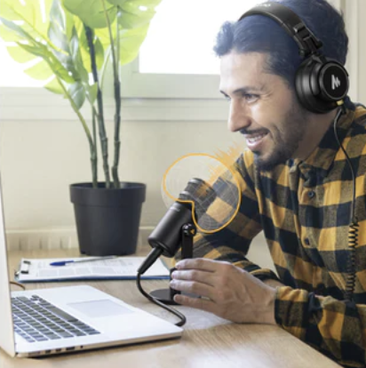 MAONO PD100 Podcast Dynamic XLR Microphone