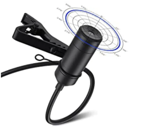 MAONO AU100R lavalier microphone
