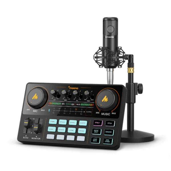 Maonocaster Lite AM200 Podcast Bundle