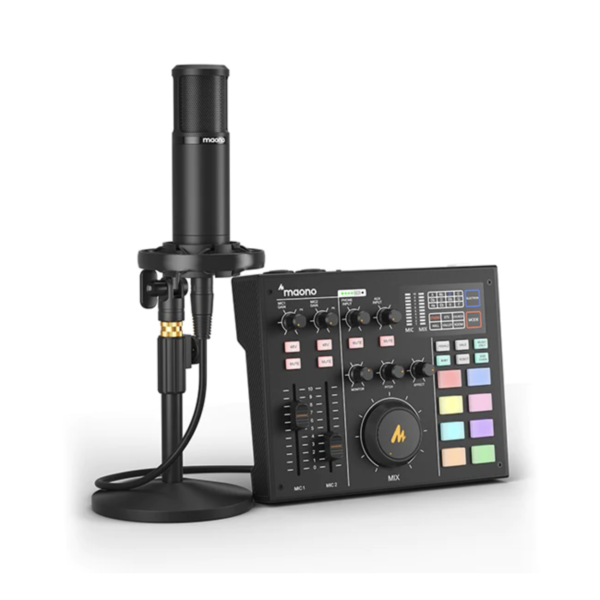 Maonocaster AM100 Production Studio Podcast Bundle