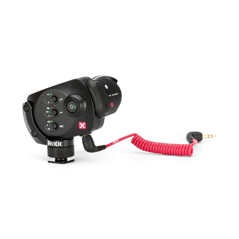 Rode Stereo VideoMic X Camera Microphone Audio Shop Nepal