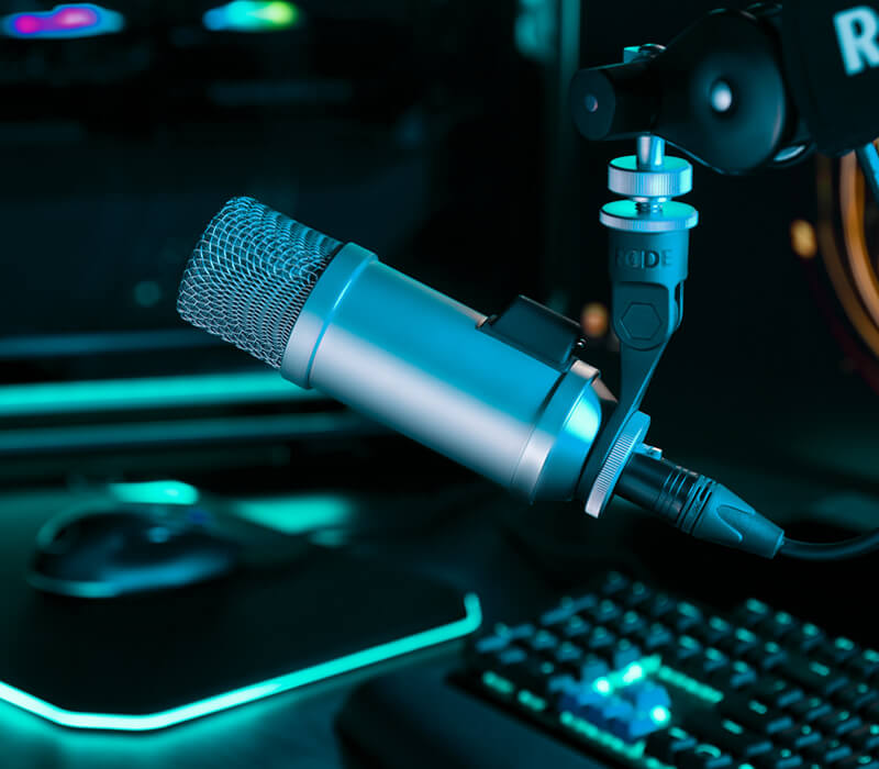 Rode Broadcast Microphone