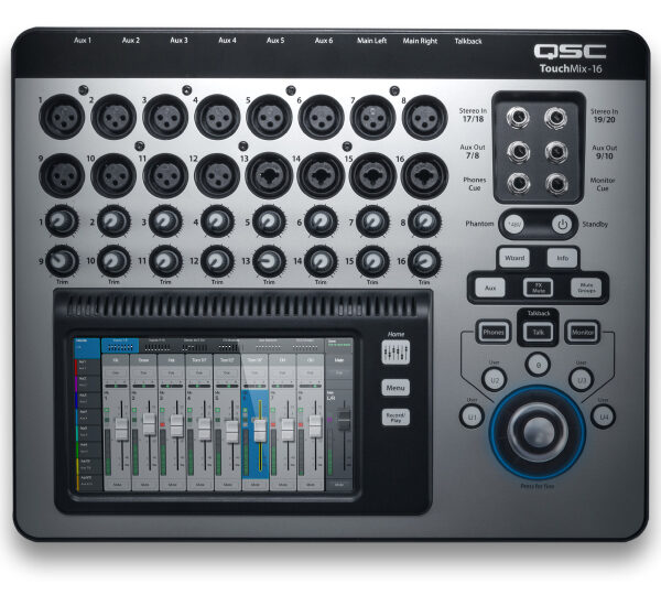 QSC TouchMix-16 Digital Mixer -22 channel