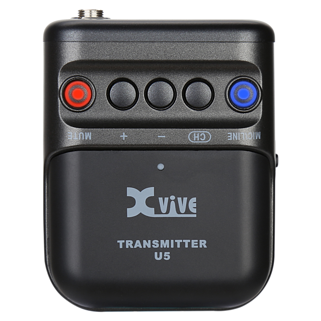 Xvive U5 Wireless Audio For Video System Transmitter