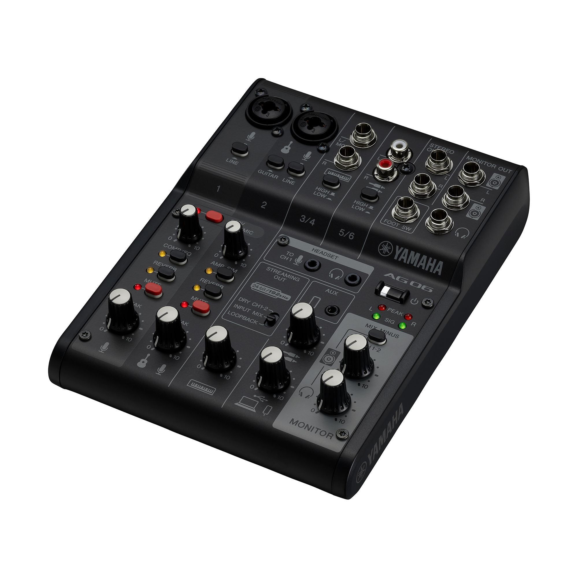 Yamaha Ag06 Mixer for podcasting