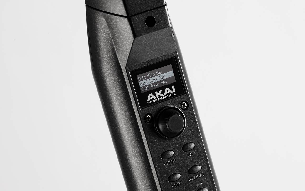 Akai electronic deals wind instrument