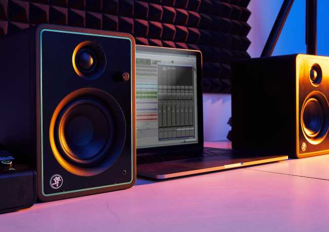 Mackie CR3-X Studio Monitors