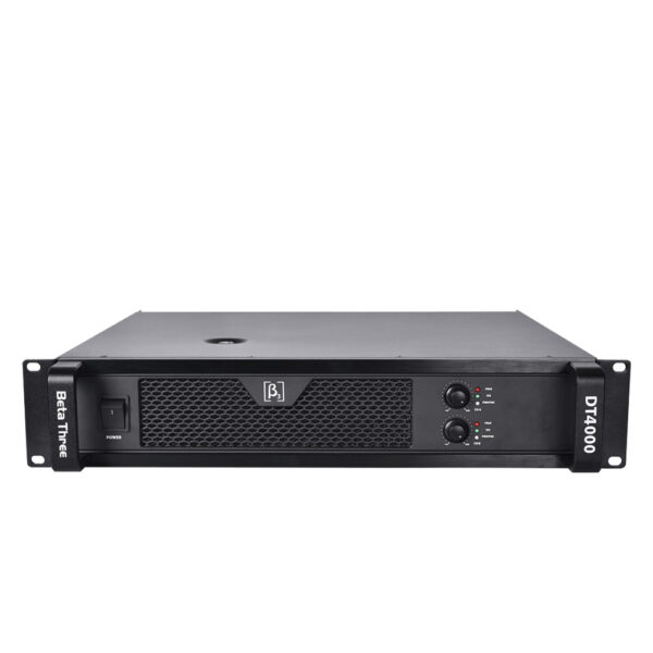 Beta Three DT4000 Class D  Amplifier