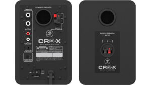 Mackie CR3-X Studio Monitors
