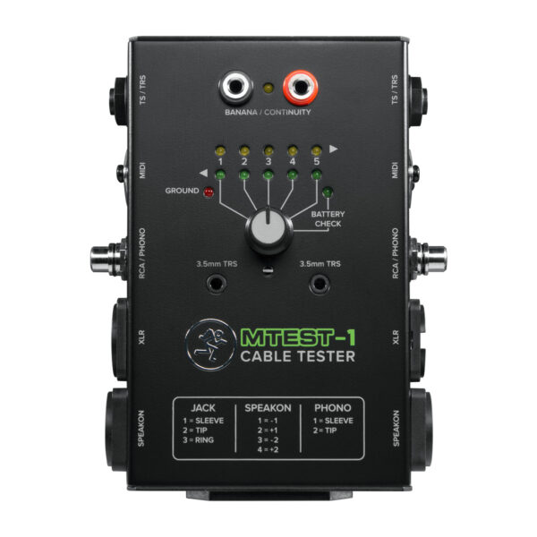 Mackie MTest-1 Cable Tester