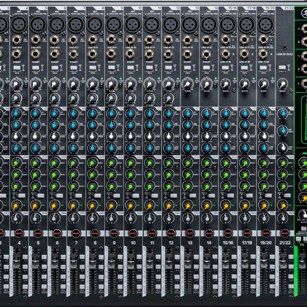 Mackie ProFX22v3 22-channel Mixer with USB and Effects