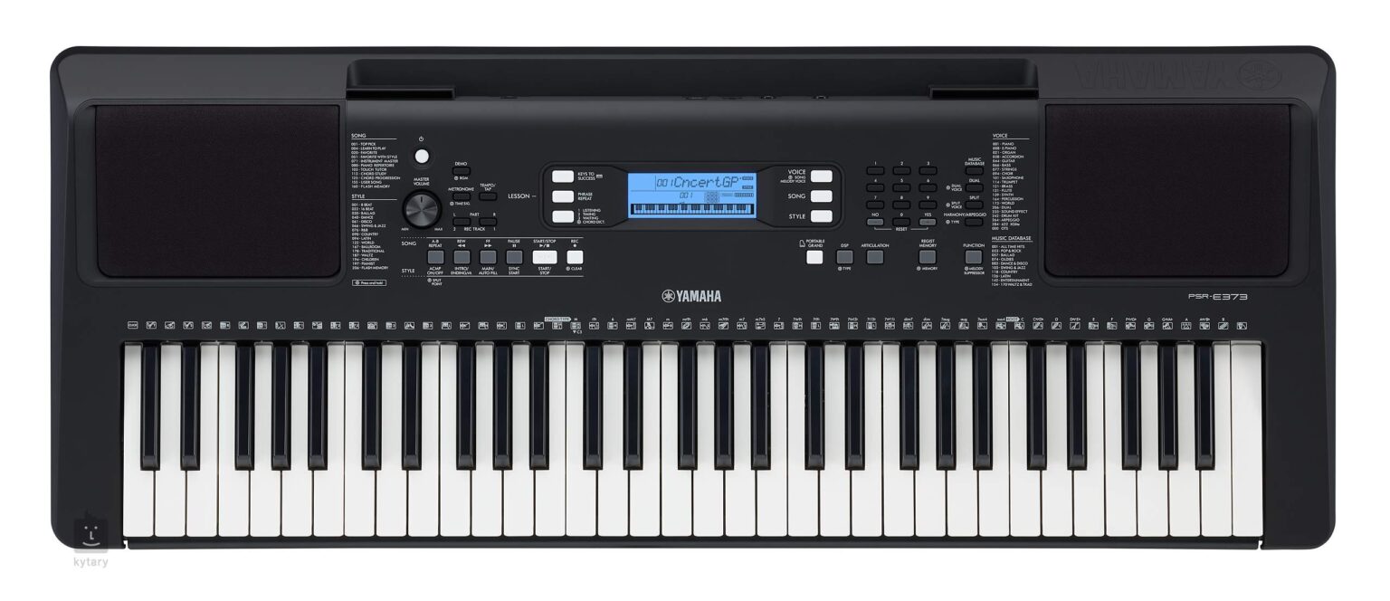 YAMAHA PSR-E373 Portable Keyboard