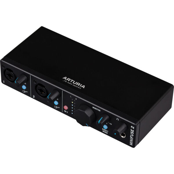 Arturia MiniFuse 2 Audio Interface -USB Type C