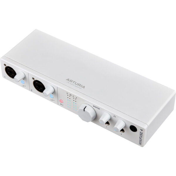 Arturia MiniFuse 4 USB-C Audio Interface - White