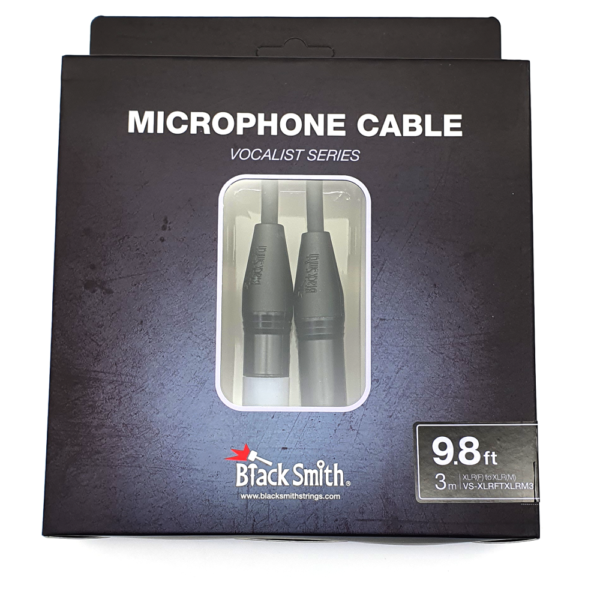 Black smith Microphone Cable 3m