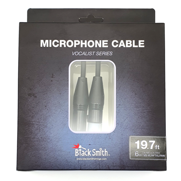 Blacksmith Microphone Cable 6m