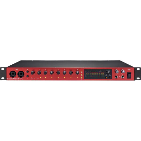 Focusrite Clarett+ 8Pre USB-C Audio Interface