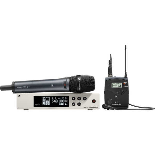 Sennheiser EW 100 G4-ME2/835-S Wireless Combo Microphone System