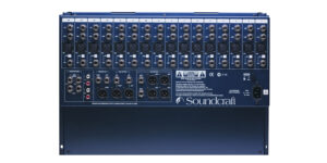 Soundcraft GB2R 12-channel Analog Mixer - Audio Shop Nepal